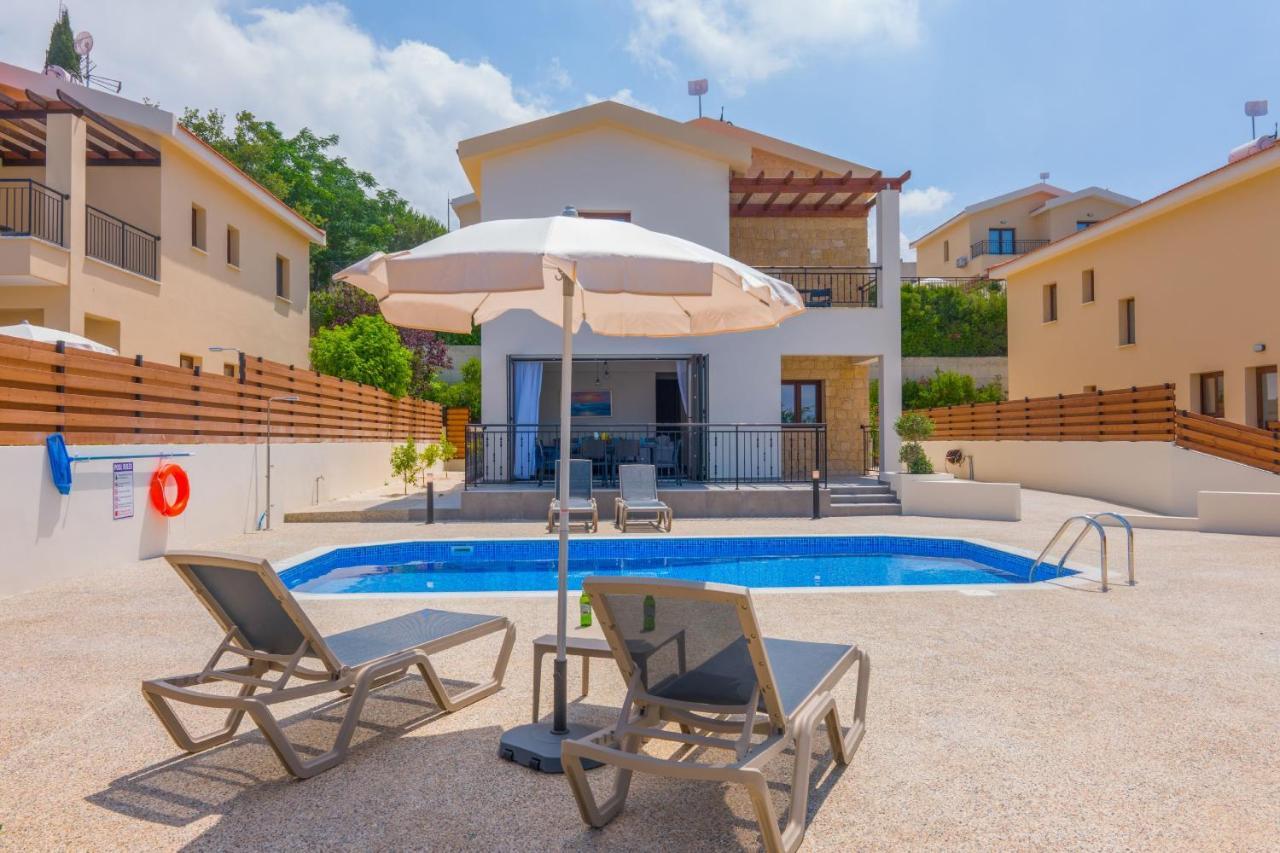 Villa Kition Lysos Bagian luar foto