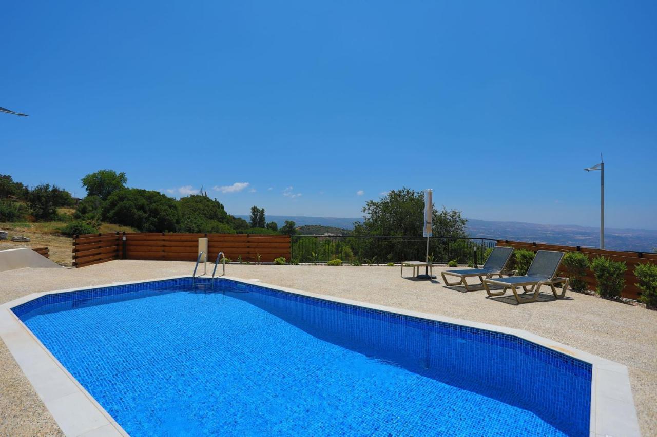Villa Kition Lysos Bagian luar foto
